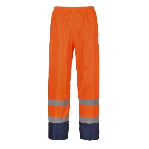 PORTWEST HI-VIS CLASSIC H444 / Reflexné nohavice do dažďa