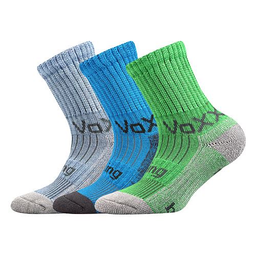VoXX BOMBERIK / Detské bambusové silné športové ponožky