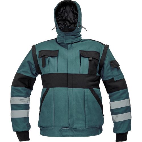 CERVA MAX WINTER REFLEX JACKET / Reflexná zimná bunda 2v1