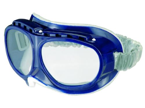 OKULA BE 7 / Ochranné okuliare, UV ochrana - číry zorník