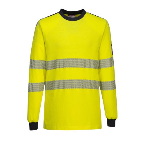 PORTWEST HI-VIS MODAFLAME WX3 FR701 / Nehorľavé reflexné tričko, antistatické