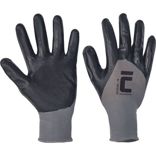 FIELDFARE rukavice nylon/nitril 3/4