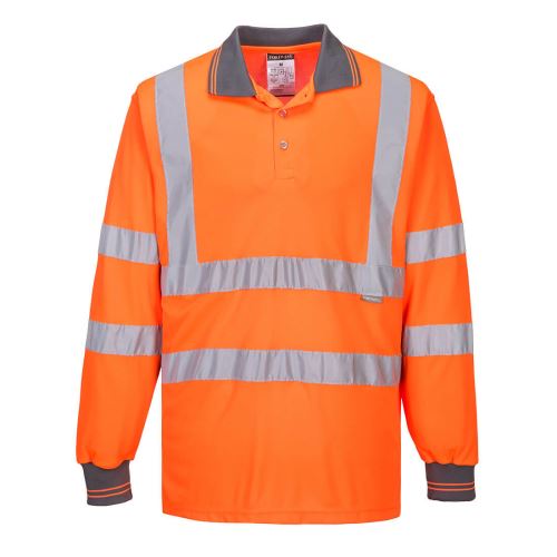 PORTWEST HI-VIS S277 / Funkčná reflexná polokošeľa, dl. rukáv