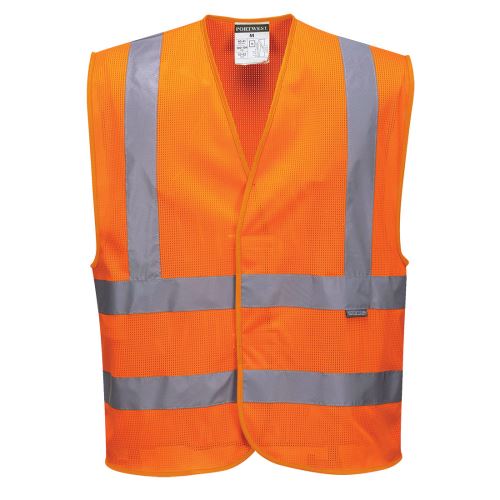 PORTWEST HI-VIS C370 / Reflexná vesta zo sieťoviny