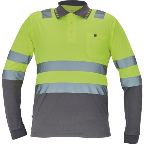 CIUDADES LEON / HI-VIS polokošele s dlhým rukávom