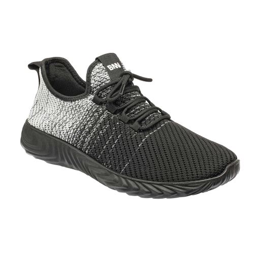 BENNON NEXO BLACK/GREY LOW / Ultraľahká priedušná poltopánka