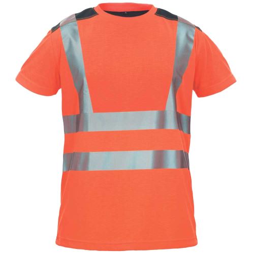 CERVA KNOXFIELD HVPS / HI-VIS tričko s tlačenými reflexnými pruhmi