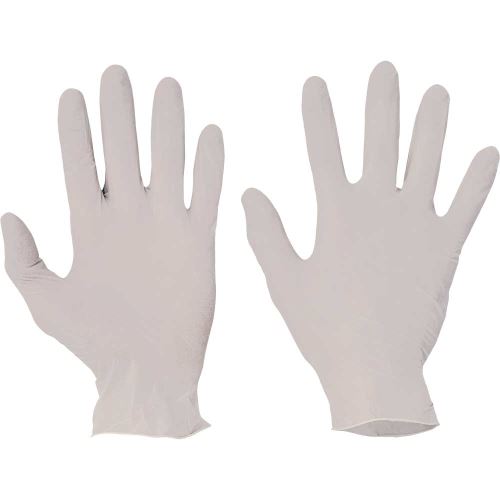 F&F LOON LIGHT HS-06-002 / Jednorazové rukavice, latexové, púdrované
