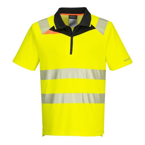 PORTWEST HI-VIS DX412 / Reflexná strečová polokošeľa