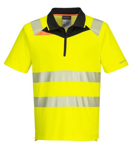 PORTWEST HI-VIS DX412 / Reflexná strečová polokošeľa