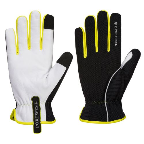 PORTWEST PW3 A776 / Zimné kombinované rukavice, dotykové