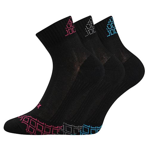 VoXX EVOK / Dámske bavlnené krátke ponožky
