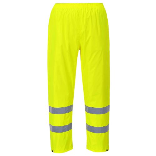 PORTWEST HI-VIS RAIN H441 / Reflexné nohavice do dažďa