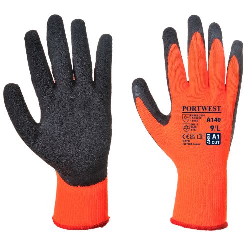 PORTWEST Thermal Grip Glove A140 / Zateplené rukavice povrstvené latexom