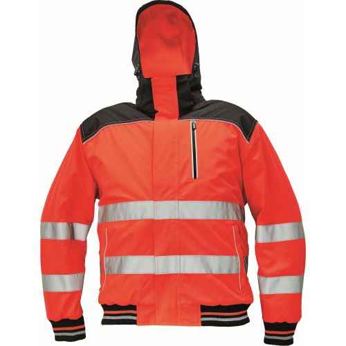 CERVA KNOXFIELD HI-VIS PILOT / Reflexná zimná bunda