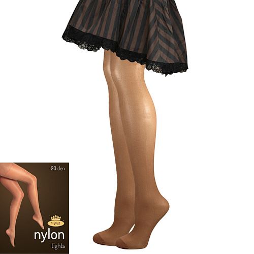 LADYB NYLON TIGHTS 20 DEN / Dámske pančucháčové nohavice