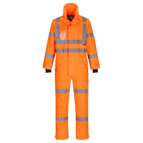 PORTWEST EXTREME COVERALL S593 / Reflexná kombinéza do extrémneho počasia