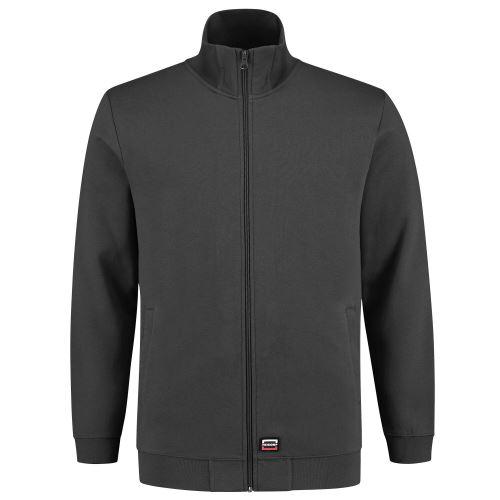 TRICORP SWEAT JACKET WASHABLE 60 ° C T45 / Celozapínacia mikina so stojačikom