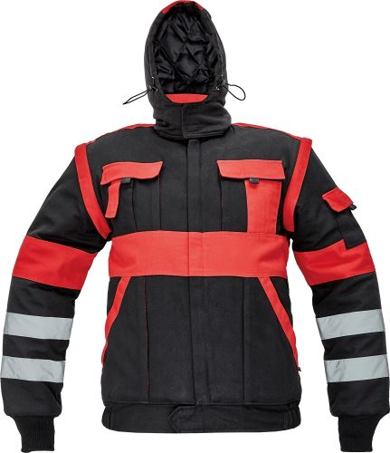 CERVA MAX WINTER REFLEX JACKET / Reflexná zimná bunda 2v1