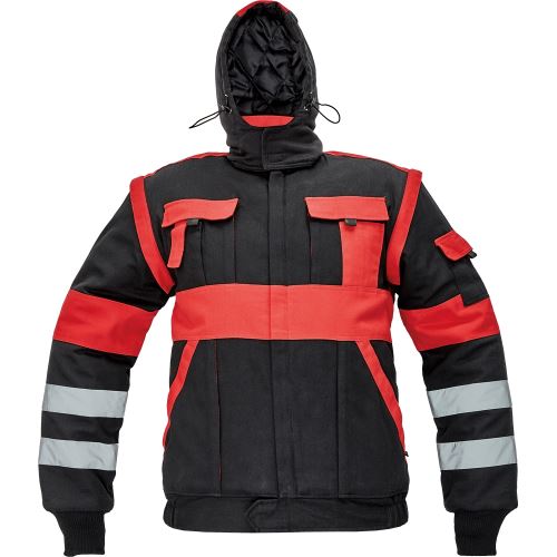 CERVA MAX WINTER REFLEX JACKET / Reflexná zimná bunda 2v1