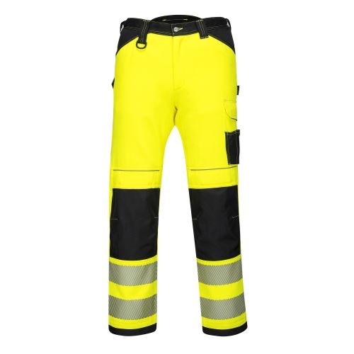 PORTWEST HI-VIS PW303 / Ľahké reflexné nohavice