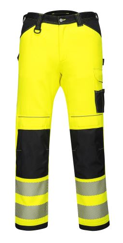 PORTWEST HI-VIS PW303 / Ľahké reflexné nohavice