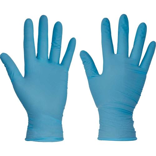 CERVA BARBARY EVO / Jednorazové nitrilové rukavice, púdrované