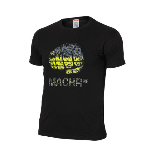 BENNON PROMACHER PREDATOR T-SHIRT GREEN / Bavlnené tričko s potlačou