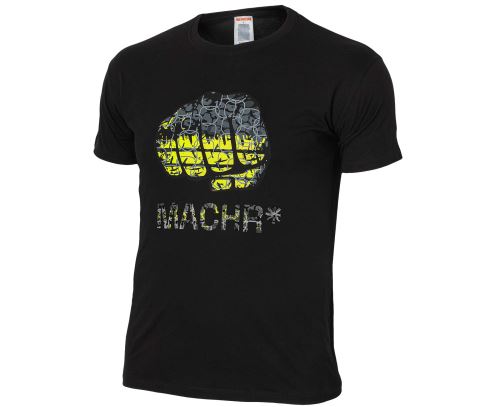 BENNON PROMACHER PREDATOR T-SHIRT GREEN / Bavlnené tričko s potlačou