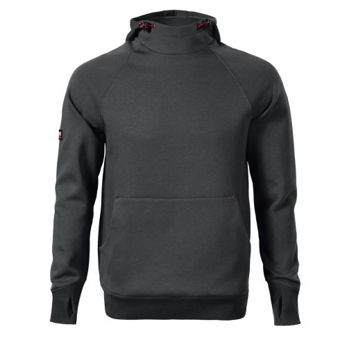 RIMECK VERTEX HOODIE W43 / Mikina pánska "klokanka" s kapucňou