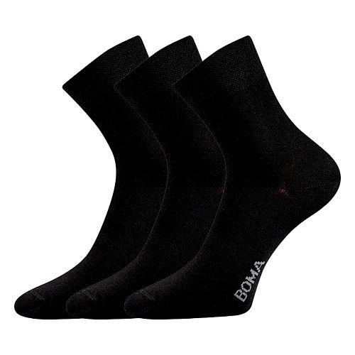 BOMA ZAZR / Jednofarebné ponožky z česanej bavlny