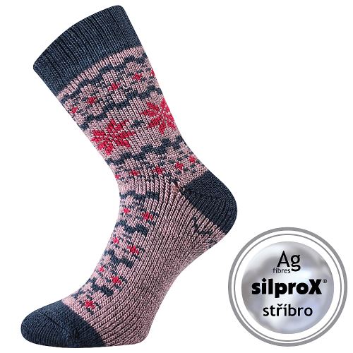 VoXX TRONDELAG / Zimné froté ponožky