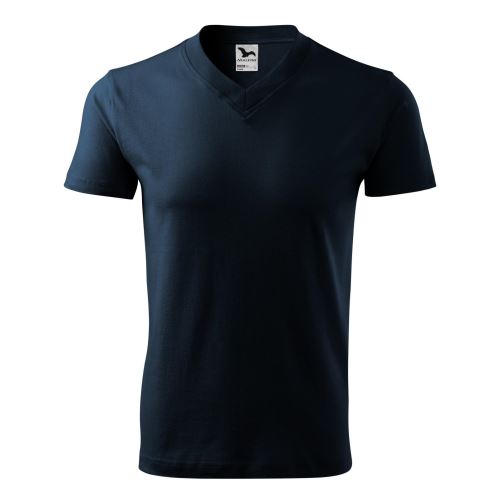 MALFINI V-NECK 102 / Unisex tričko s výstrihom "V"