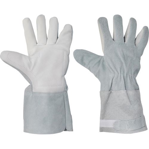 CERVA KILLDEER / Celokožené antivibračné rukavice