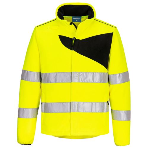 PORTWEST HI-VIS PW274 / Reflexná fleecová bunda