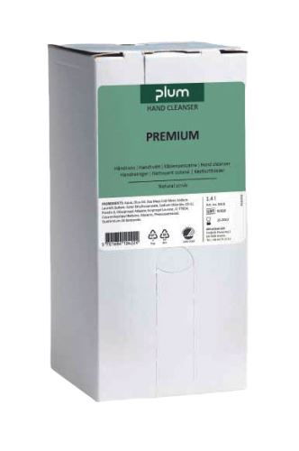 PLUM 0618 PREMIUM / Čistiaci krém na ruky 1400 ml
