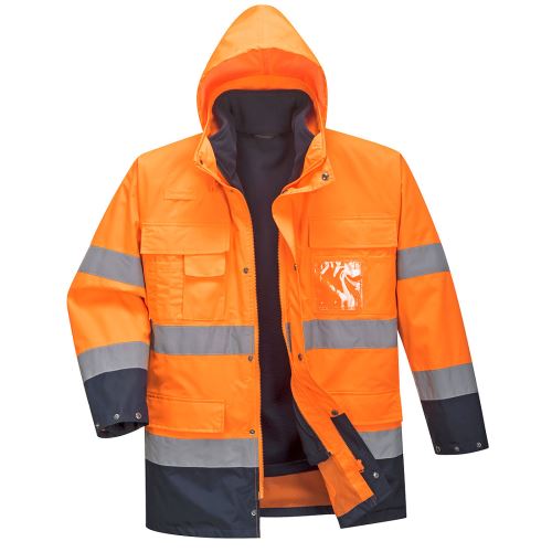 PORTWEST HI-VIS LITE 3V1 S162 / Reflexná bunda 3v1