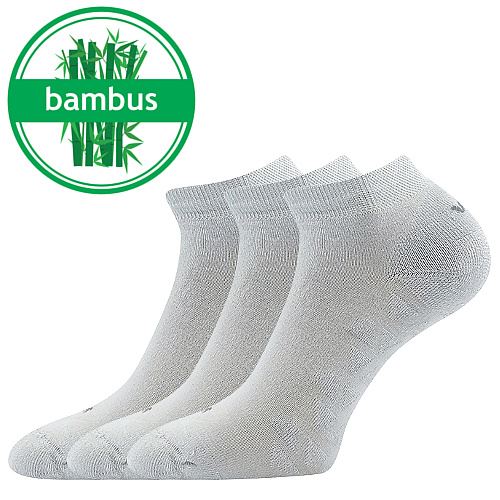 VoXX BENG / Športové bambusové ponožky, 3 páry