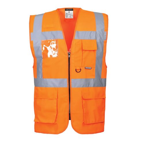 PORTWEST HI-VIS BERLIN S476 / Reflexná vesta