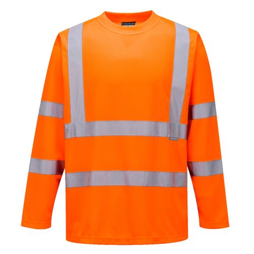 PORTWEST HI-VIS POLYESTER S178/ Reflexné funkčné tričko, dl. rukáv