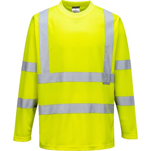 PORTWEST HI-VIS POLYESTER S178/ Reflexné funkčné tričko, dl. rukáv