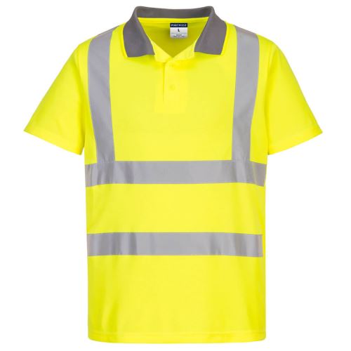 PORTWEST HI-VIS ECO POLO EC10 / Reflexná ECO polokošeľa, 6 ks v balení