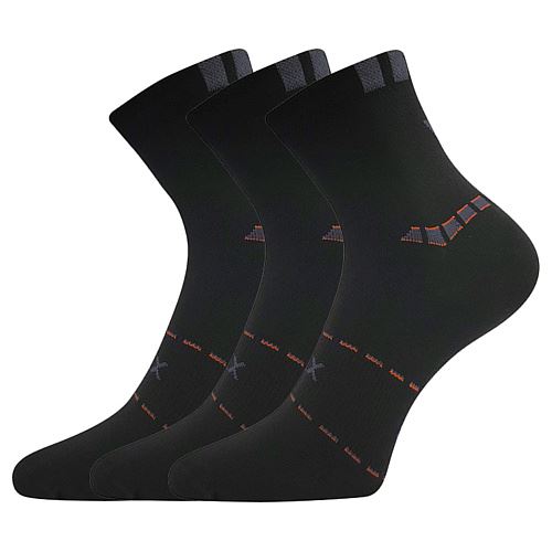 VoXX REXON 02 / Pánske športové ponožky, nesťahujúce lem