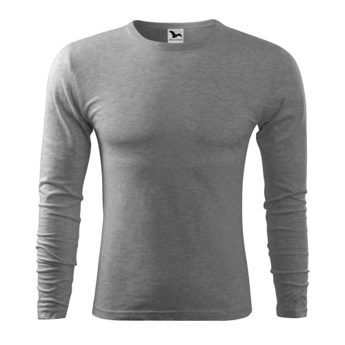 MALFINI FIT-T LONG SLEEVE 119 / Pánske tričko, dlhý rukáv