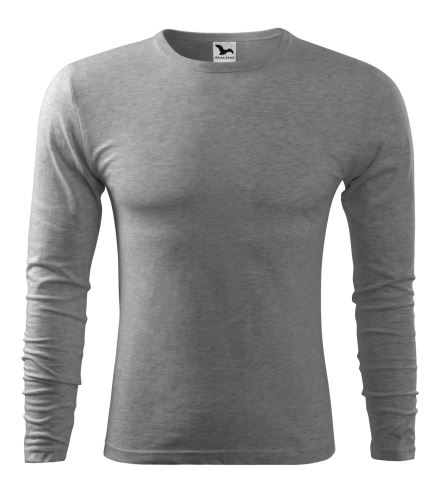 MALFINI FIT-T LONG SLEEVE 119 / Pánske tričko, dlhý rukáv