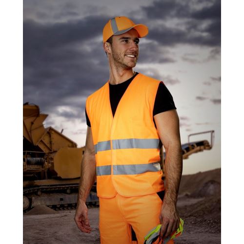 ARDON HI-VIS BOLT / Reflexná sieťová vesta