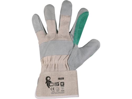 CXS FALCO / Kombinované rukavice, veľ. 10