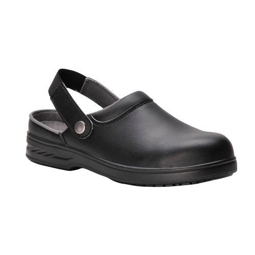 PORTWEST STEELITE SAFETY CLOG SB AE WRU FW82 / Bezpečnostný sandál SB AE WRU