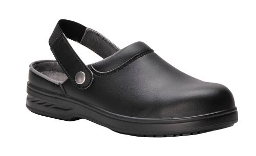 PORTWEST STEELITE SAFETY CLOG SB AE WRU FW82 / Bezpečnostný sandál SB AE WRU