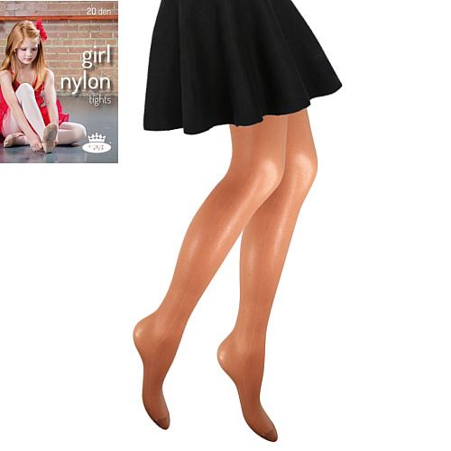 LADYB GIRL NYLON TIGHTS 20 DEN / Dievčenské pančuchové nohavice